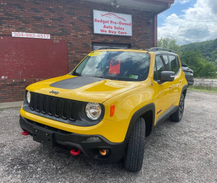 2016 Jeep Renegade for sale at Budget Preowned Auto Sales in Charleston WV