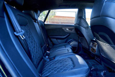 2021 Audi SQ8 4.0T quattro Prestige
