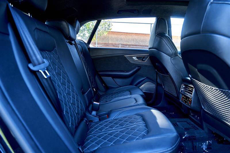 2021 Audi SQ8 4.0T quattro Prestige