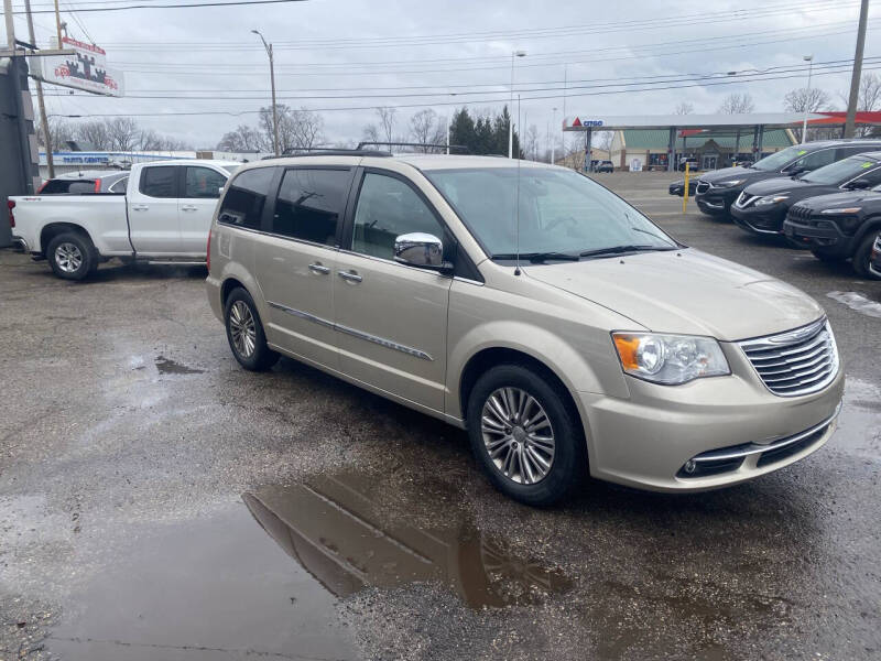 2013 Chrysler Town and Country for sale at Castle Cars Inc. in Lansing MI
