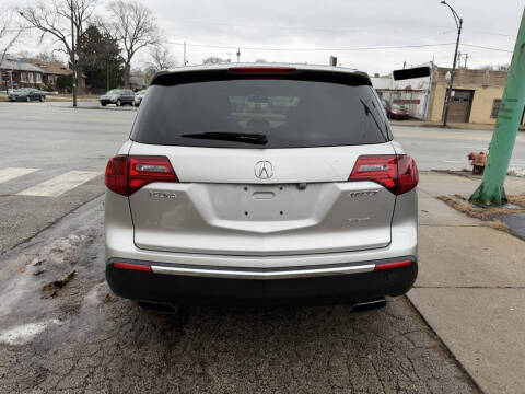 2012 Acura MDX SH-AWD w/Tech