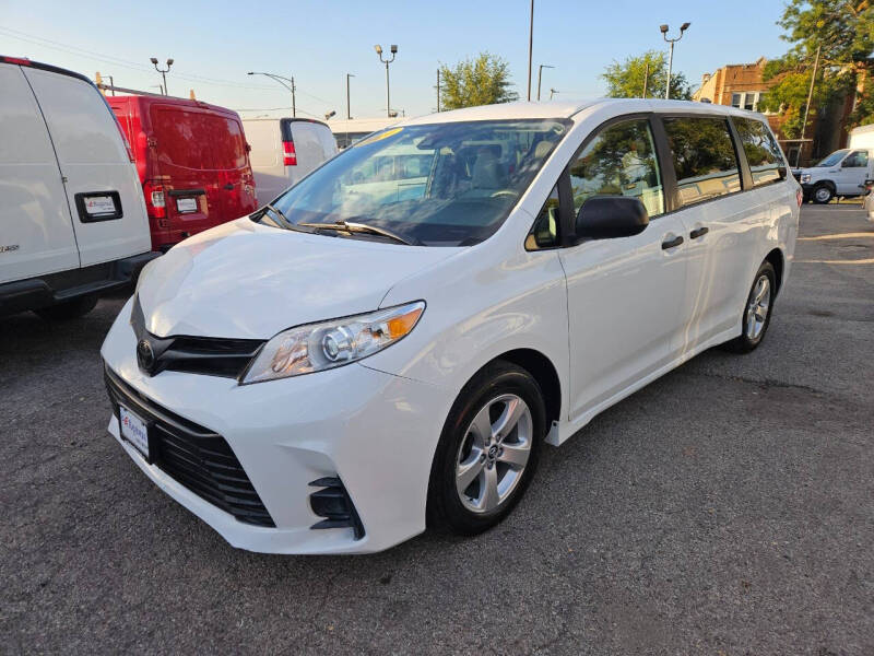 2020 Toyota Sienna L 7-Passenger