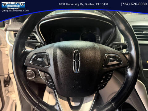 2017 Lincoln MKC Select