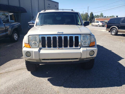 2007 Jeep Commander Limited