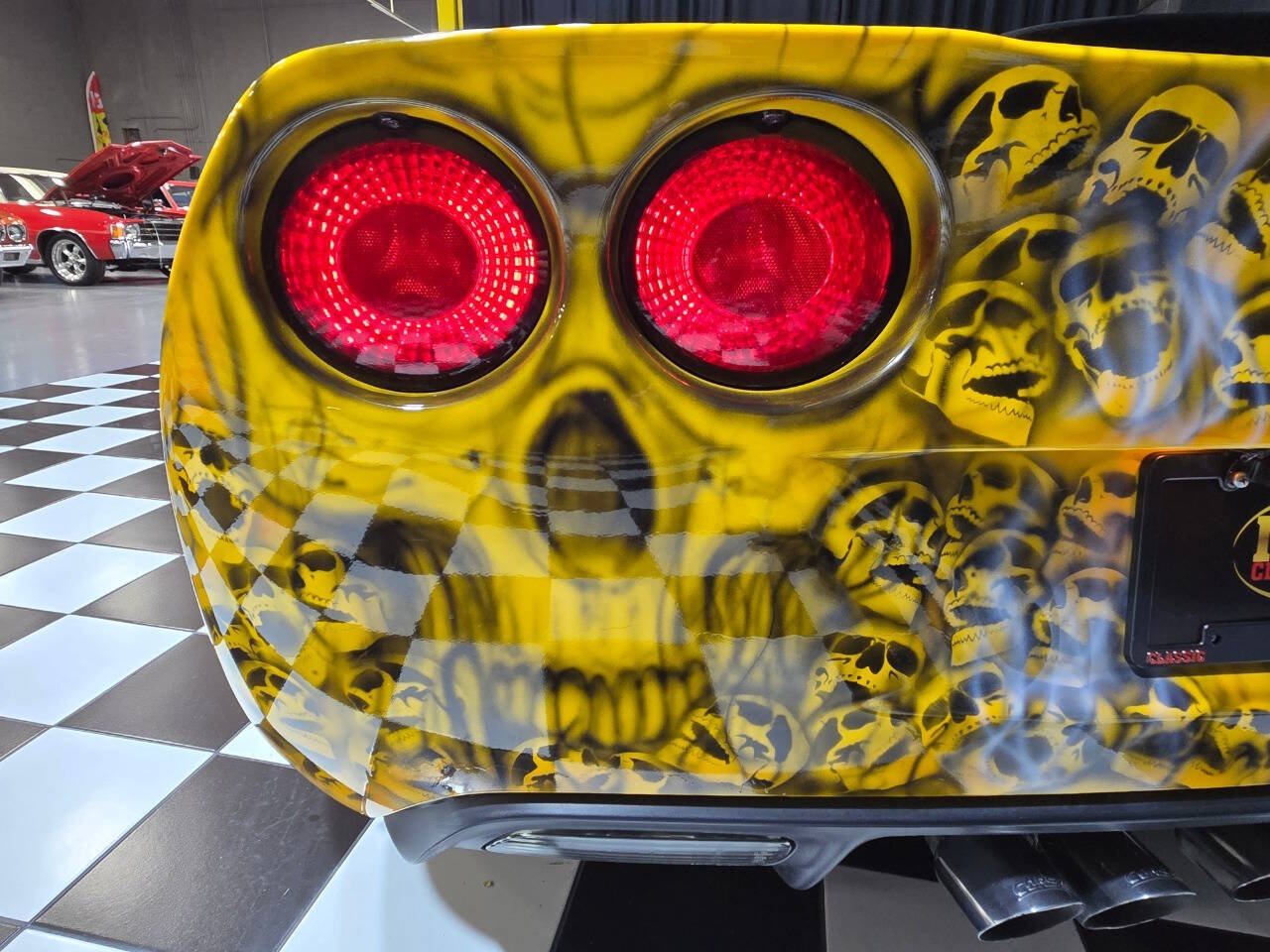 2005 Chevrolet Corvette 2