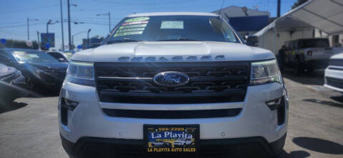 2019 Ford Explorer XLT