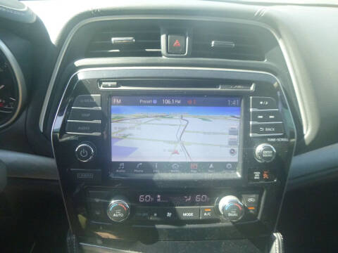 2017 Nissan Maxima 3.5 SV