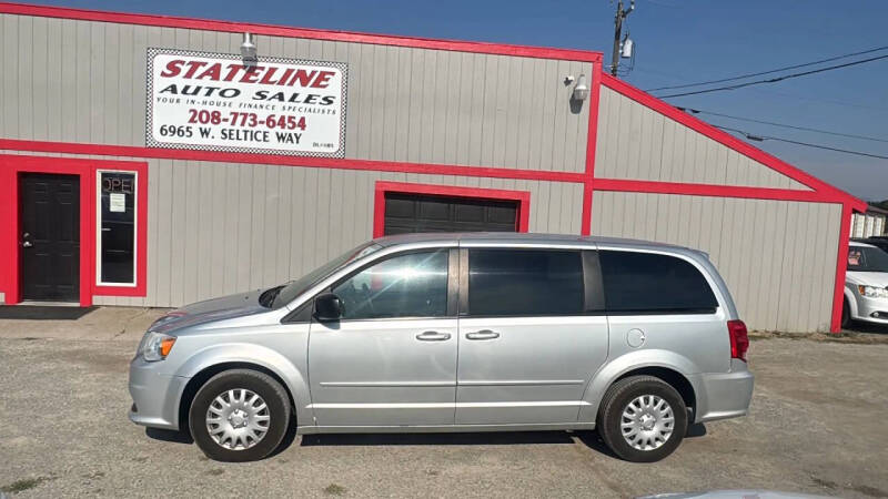 2012 Dodge Grand Caravan SE