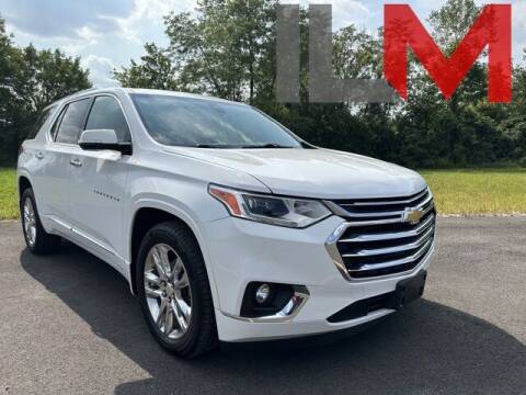 2018 Chevrolet Traverse for sale at INDY LUXURY MOTORSPORTS in Indianapolis IN