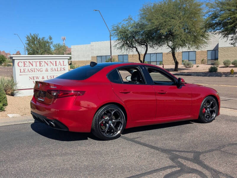 2018 Alfa Romeo Giulia Ti Sport