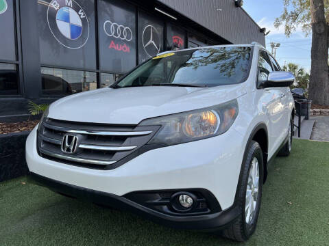 2014 Honda CR-V for sale at Cars of Tampa in Tampa FL