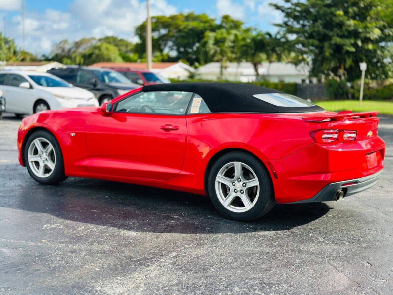 2020 Chevrolet Camaro LT