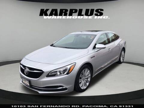 2018 Buick LaCrosse for sale at Karplus Warehouse in Pacoima CA