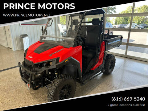 2021 Massimo T Boss 540 for sale at PRINCE MOTORS in Hudsonville MI