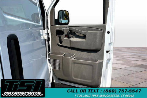 2018 Chevrolet Express 2500