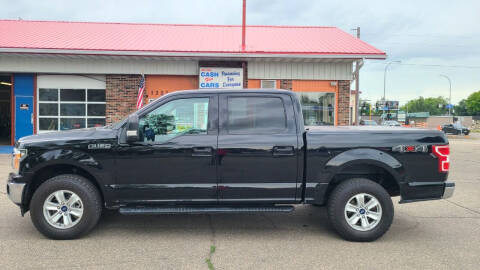2018 Ford F-150 for sale at Twin City Motors in Grand Forks ND