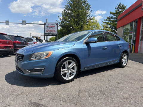 2014 Volvo S60 T5 Platinum