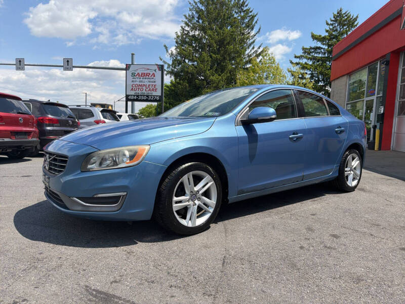 2014 Volvo S60 T5 Platinum