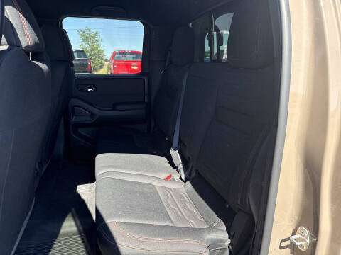 2023 Nissan Frontier