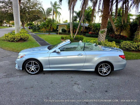 2016 Mercedes-Benz E-Class E 400