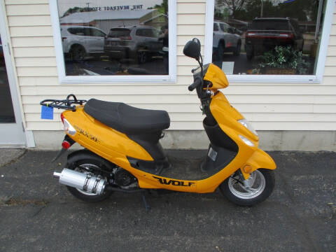 2023 Wolf Brand Scooters RX-50
