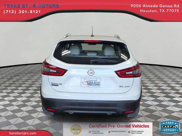 2020 Nissan Rogue Sport SL