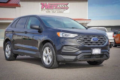 2021 Ford Edge for sale at West Motor Company in Hyde Park UT