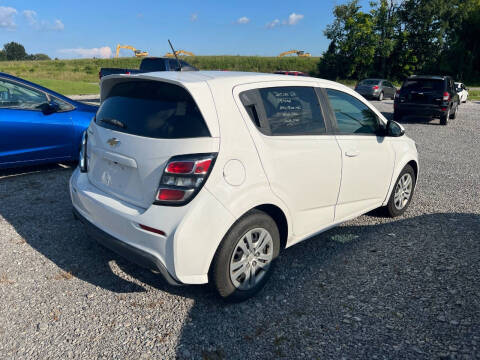 2017 Chevrolet Sonic LT Auto Fleet