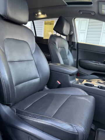 2017 Kia Sportage EX