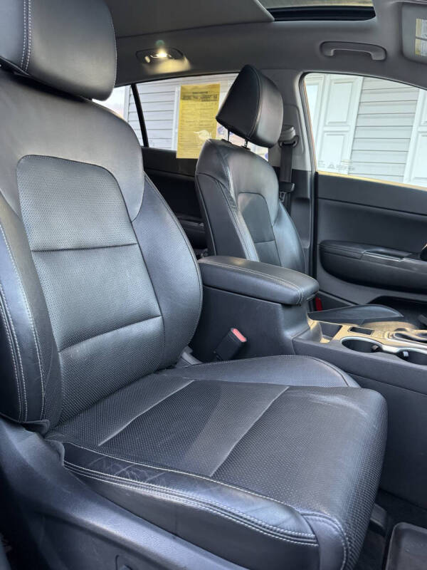 2017 Kia Sportage EX