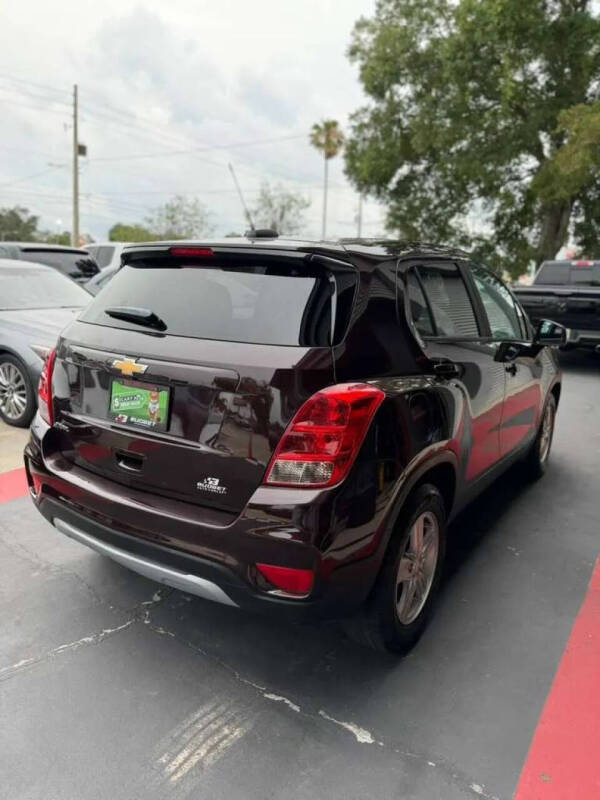 2021 Chevrolet Trax LT