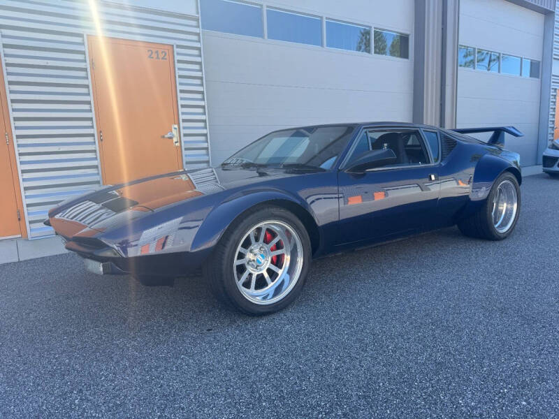 1973 De Tomaso Pantera