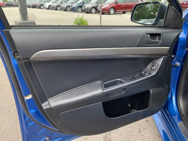 2012 Mitsubishi Lancer SE