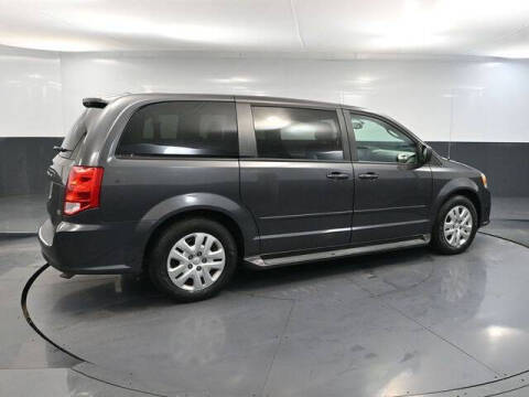 2017 Dodge Grand Caravan SE