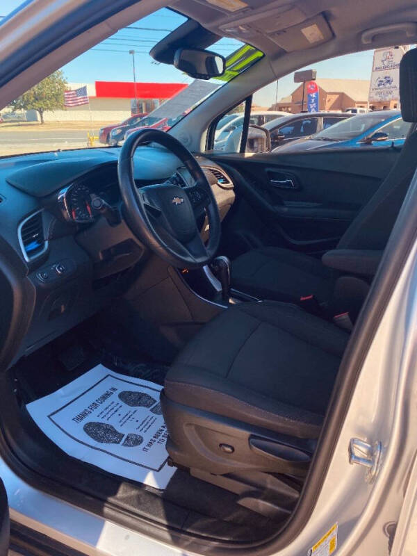 2017 Chevrolet Trax LT