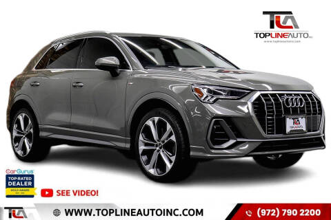 2019 Audi Q3 quattro S line Prem Plus 45 TFSI