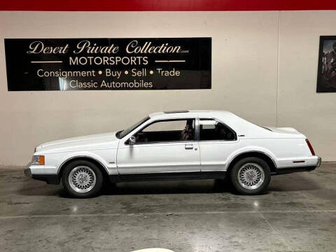 1990 Lincoln Mark VII LSC