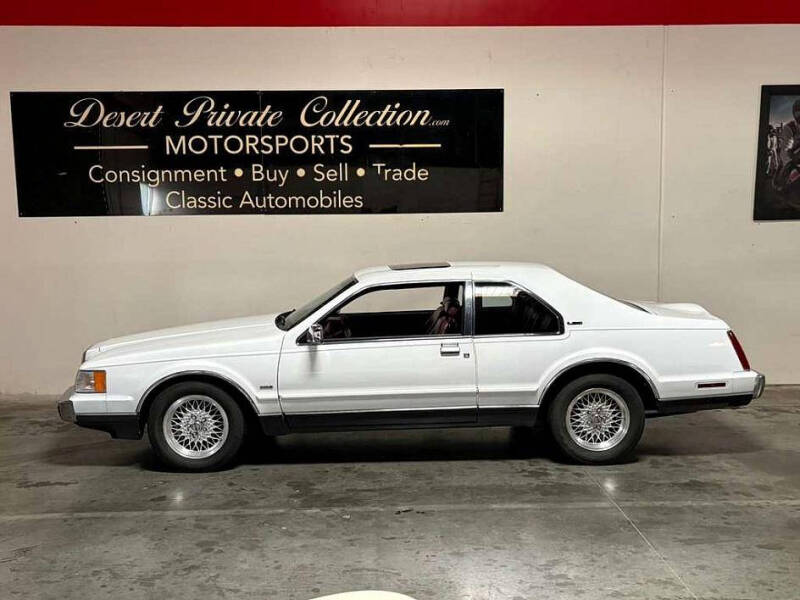 1990 Lincoln Mark VII LSC