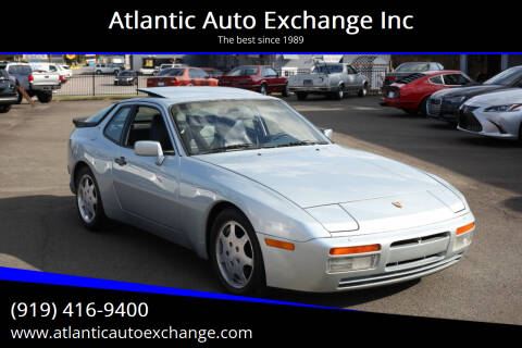 1989 Porsche 944 for sale at Atlantic Auto Exchange Inc in Durham NC