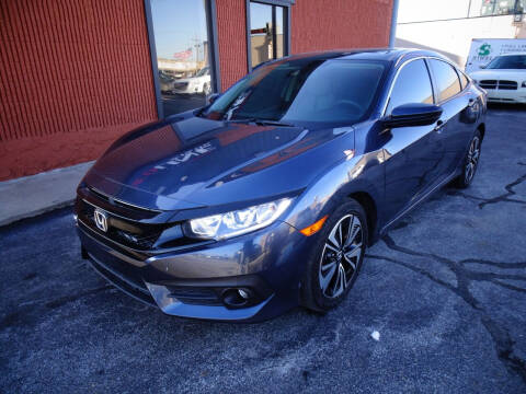 2017 Honda Civic for sale at RED LINE AUTO LLC in Bellevue NE