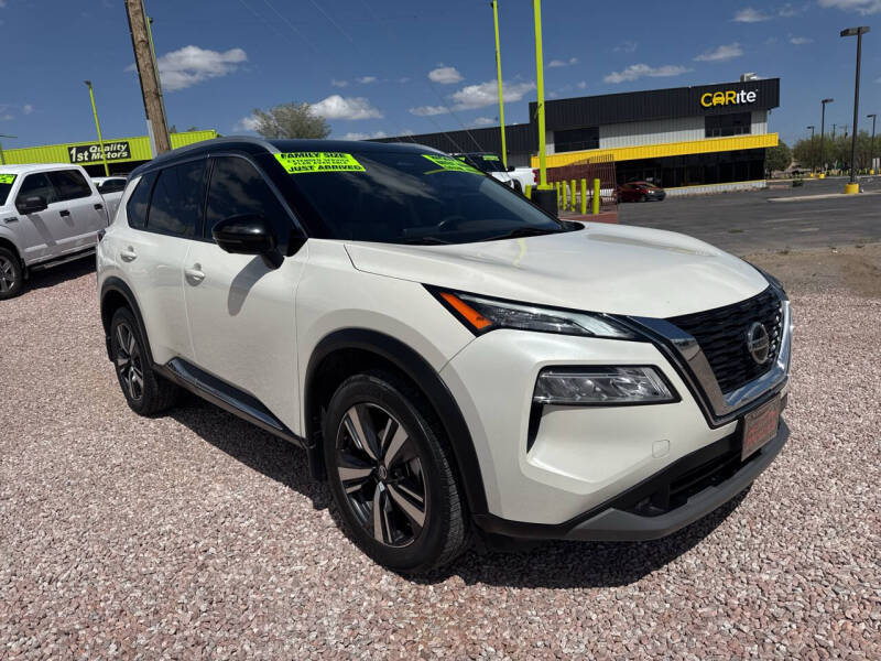 2021 Nissan Rogue SL