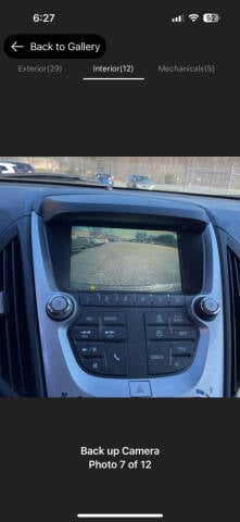 2017 Chevrolet Equinox for sale at GoodFellas Automotive Group in Laurel DE