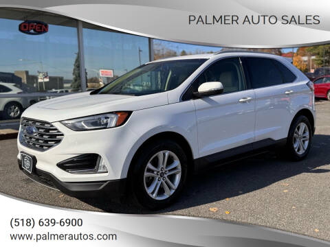 2020 Ford Edge for sale at Palmer Auto Sales in Menands NY