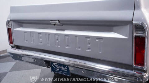 1972 Chevrolet C10