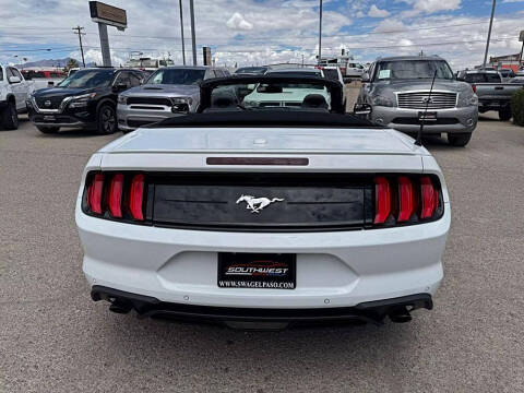 2020 Ford Mustang