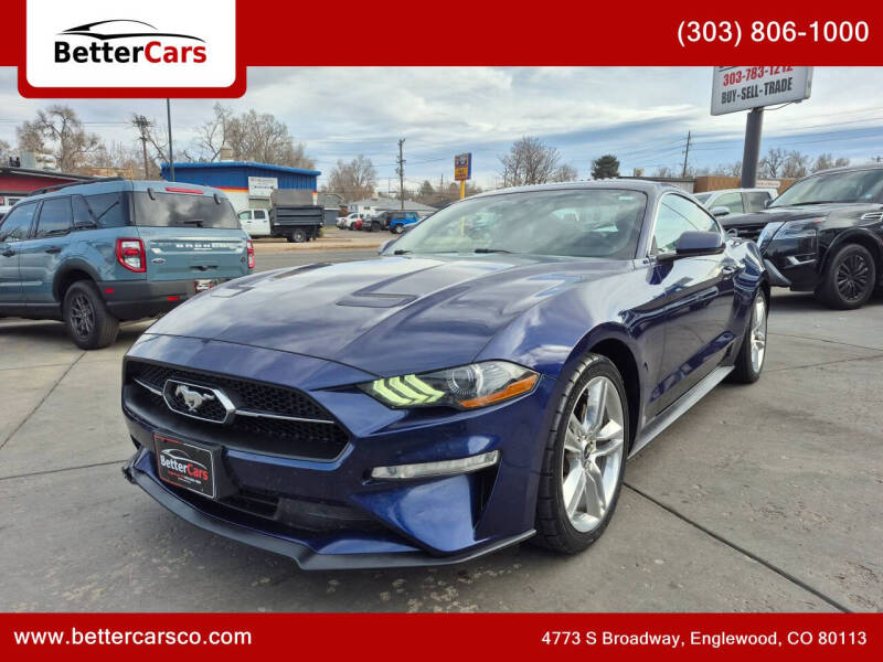 2018 Ford Mustang EcoBoost Premium