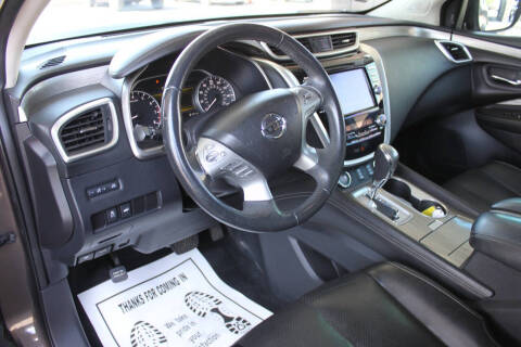 2017 Nissan Murano SL