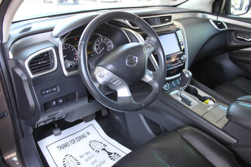 2017 Nissan Murano SL