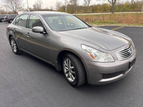 2008 Infiniti G35 x