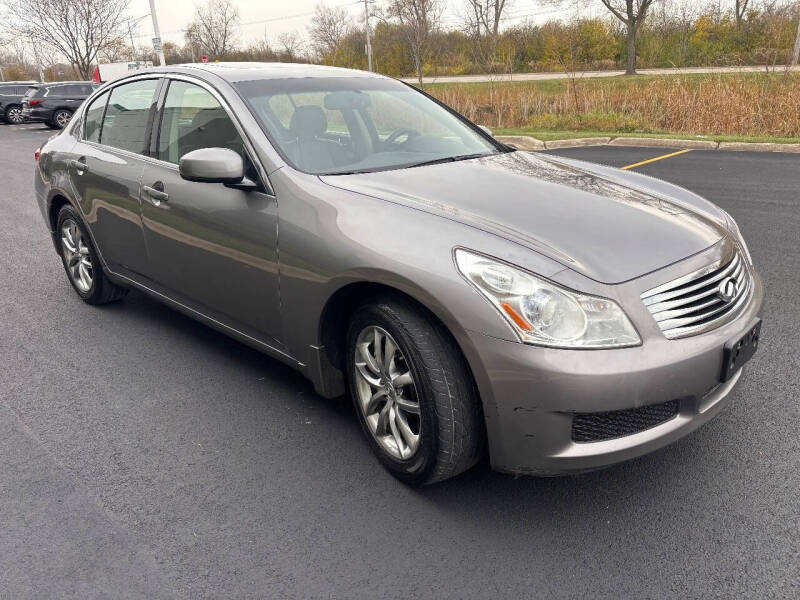 2008 Infiniti G35 x